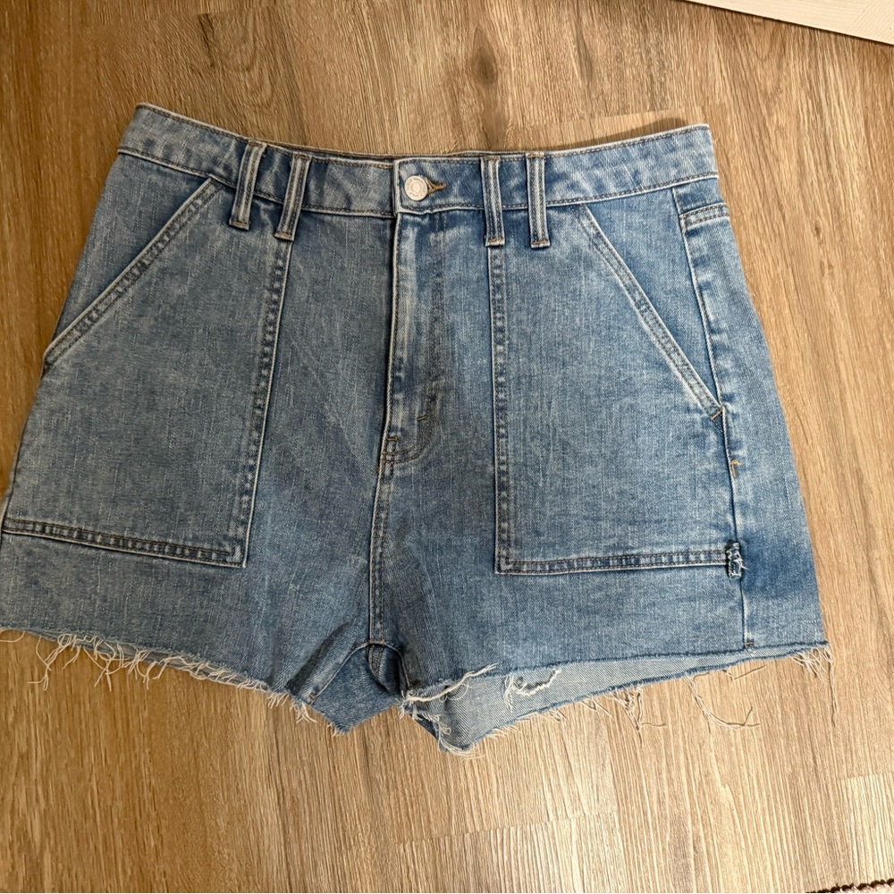 Denim Blue Women's Shorts
